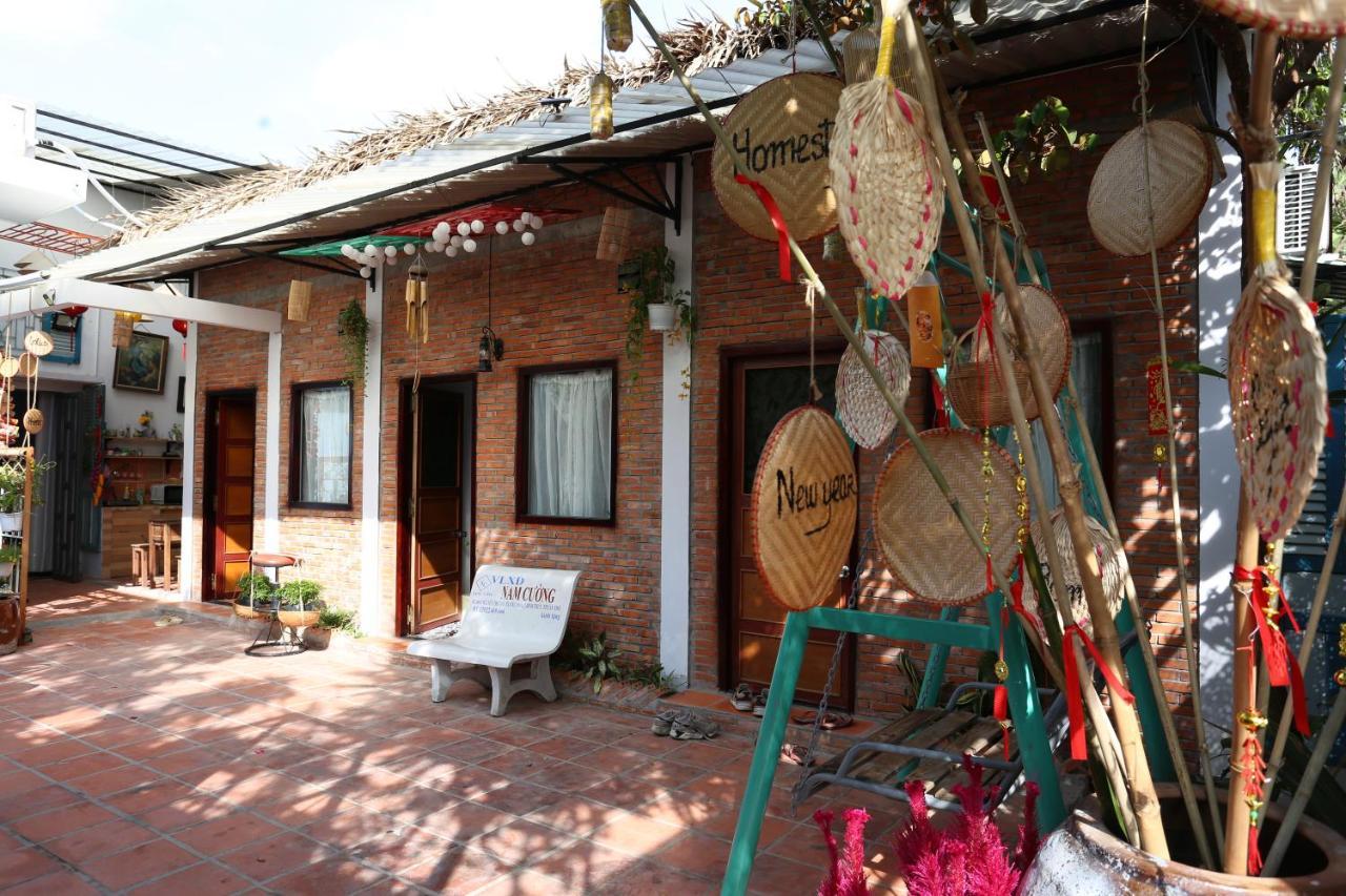 Green Sunshine Homestay Can Tho Exteriör bild