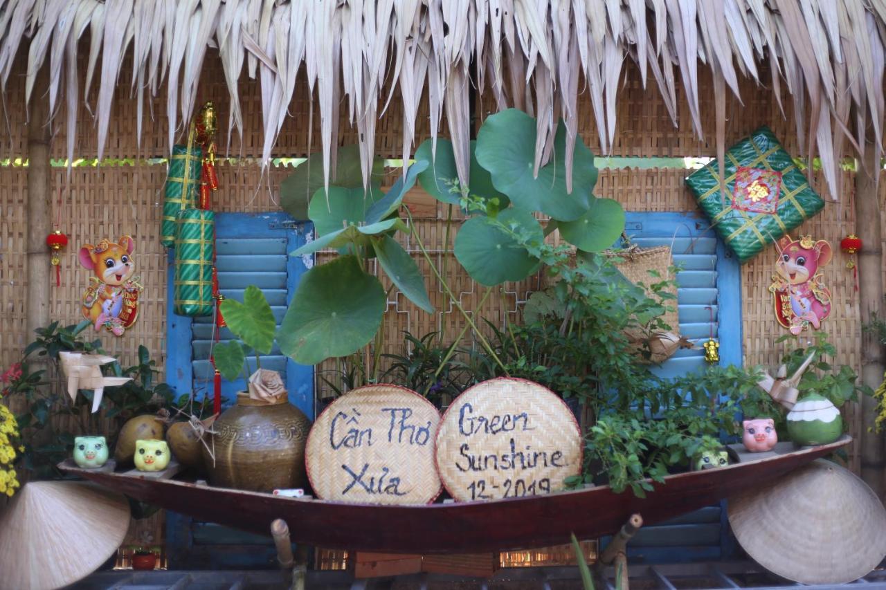 Green Sunshine Homestay Can Tho Exteriör bild